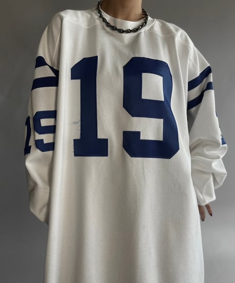 【USED】 L/S Big Football Shirt/241130-012