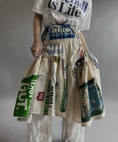 【RE;CIRCLE】RE Eco-Friendly Bag Code Camisole Middle One-piece / 240516-037