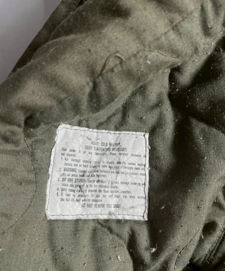 【USED】 84's US ARMY CVC Jacket / 251122-005