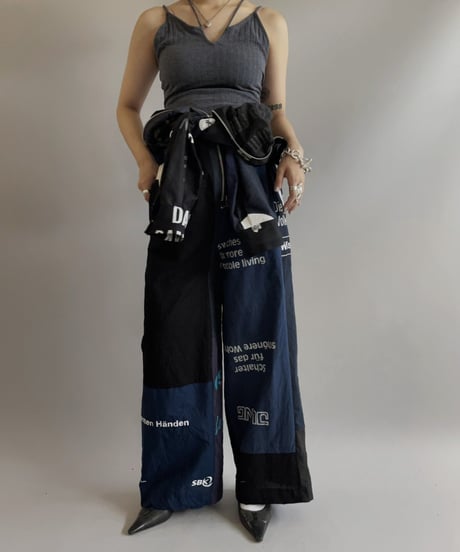 【RE;CIRCLE】RE Eco-Friendly Bag Jump Suit Black/ 230828-029
