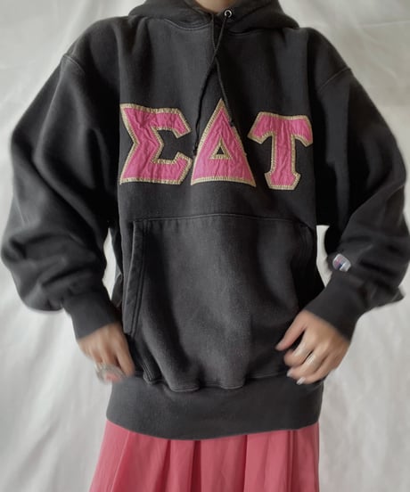 【USED】  Champion Reverse Weave Hoodie EAT/210902-003