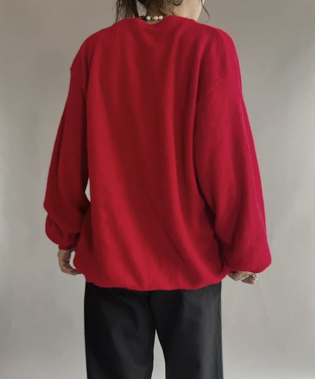 【USED】  IZOD Lacoste Acrylic Knit Cardigan / 221008-008