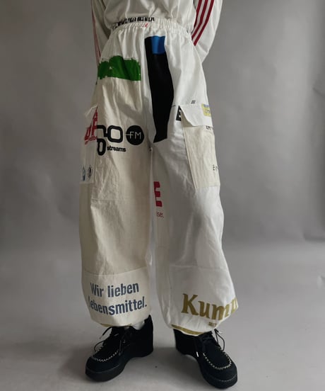 【RE;CIRCLE】RE Eco-Friendly Bag Cargo Pants / 230327-013