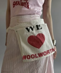 【RE;CIRCLE】 Re Eco Bag Apron /  260528-008