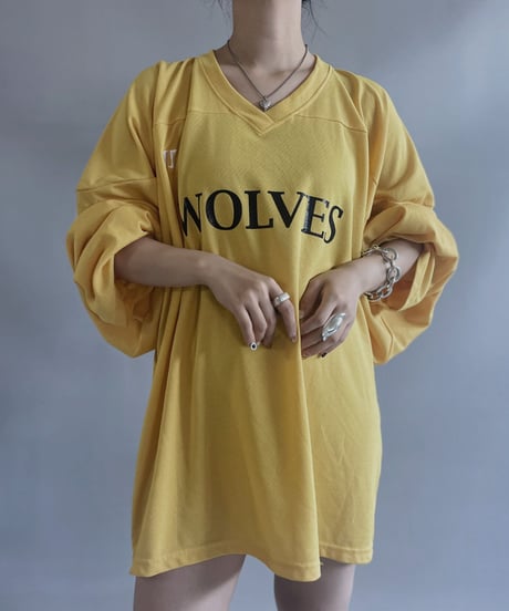 【USED】WOLVES L/S Soccer Shirt / 230727-005