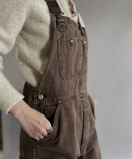 【USED】 Carhartt Cotton Jumpsuits / 230102-023