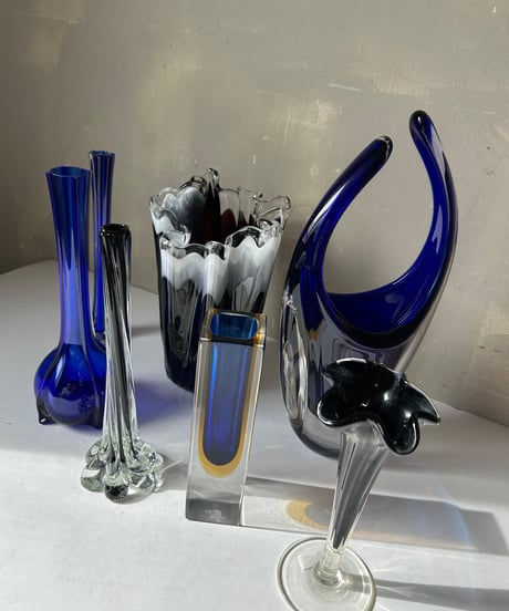 【USED】 Flower Vase  ( 花瓶 / フラワーベース ) 5437