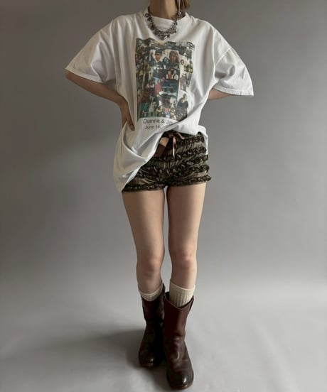 【USED】 Hanes Photo T-Shirt / 260607-007