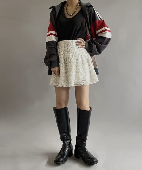 【USED 】80s adidas L/S Jersey Top/240407-018