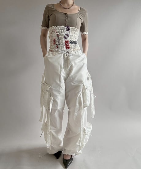 【RE;CIRCLE】 Re Eco Bag Tube Top/  250626-003