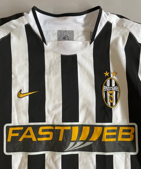 【USED】Nike JUVENTUS  Soccer Shirt /240831-054