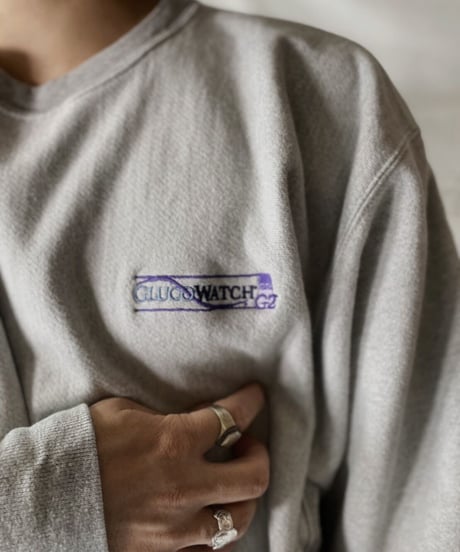 【USED】   Champion Reverse Weave Sweat GLUCOWATCH/211007-045