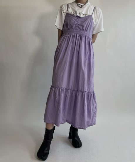 【USED】 Short Sleeved T-shirt "Moussette" /220716-022