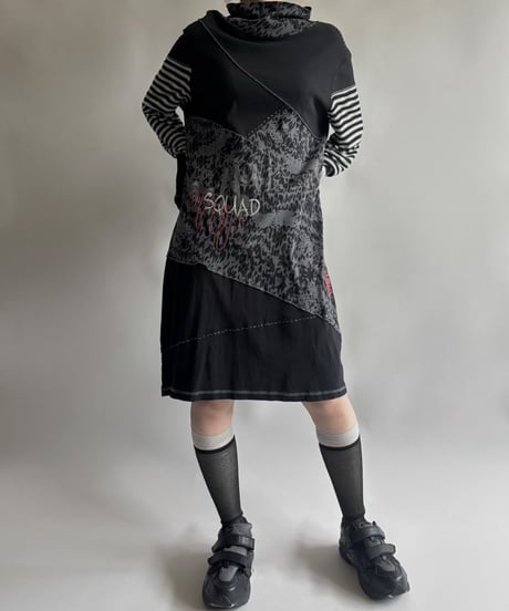 【USED】 L/S design One-Piece  /250906-021