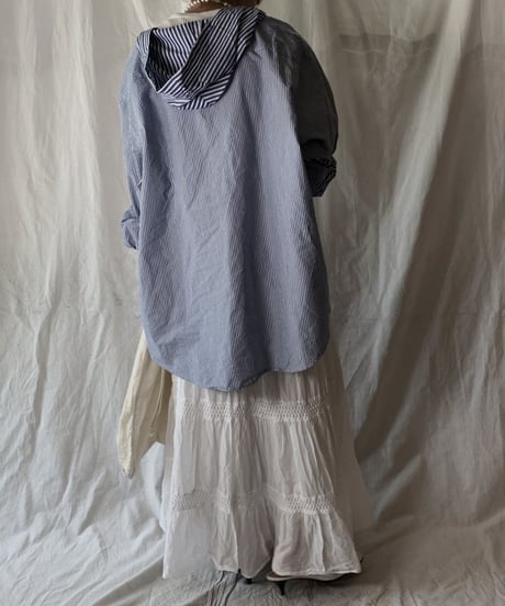 【RE;CIRCLE】  RE Mexican Parker Shirt③/210506-003