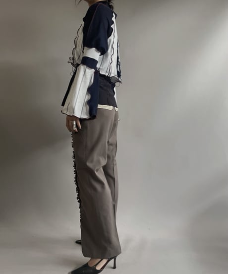 【RE;CIRCLE】 RE Suit Skirt / 240824-051