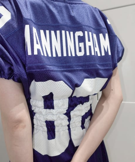【RE;CIRCLE】 Shirring Football Shirt  /  250522-001
