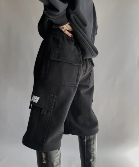 【RE;CIRCLE】 RE Wappen PROCLUB Short Pants / 221103-020
