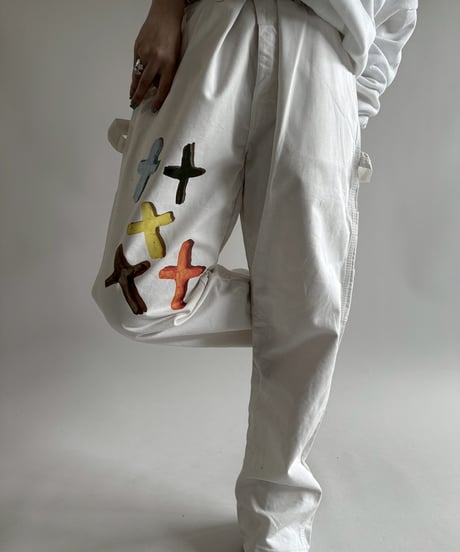 【USED】 END IS NEAR Dickies Painter Pants  / 250329-002