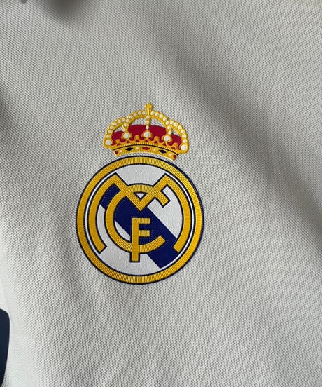 【USED 】adidas REAL MADRID Soccer Shirt /240603-041