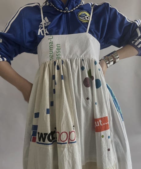 【RE;CIRCLE】RE Eco-Friendly Bag Camisole Long One-piece / 230427-023