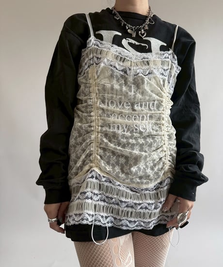 【RE;CIRCLE】 Non asleep cami  /  250410-006