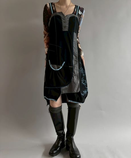 【USED】 Design Camisole One-piece  /250927-019