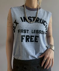 【USED】 Cut Off Sleeve T-Shirt / 260523-012