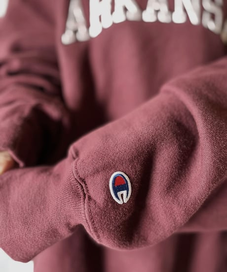 【USED】  Champion Reverse Weave Sweat ARKANSAS/210902-021