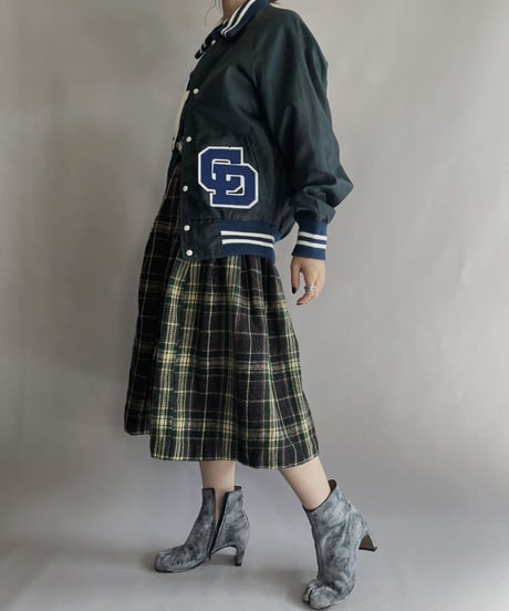 【RE;CIRCLE】 RE Wappen Nylon Jacket / 221103-010