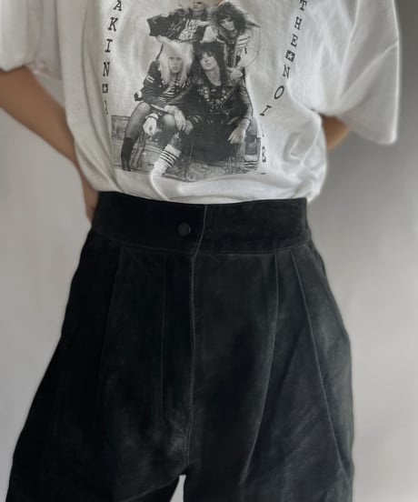 【USED】  Leather By Wilsons Leather Short Pants / 221029-023