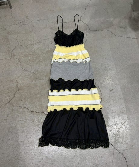 【Chinatsu Aoyama】 RE Mellow Top + Camisole Long One-Piece / 250710-020