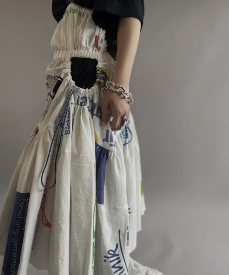 【RE;CIRCLE】RE Eco-Friendly Bag Code Camisole Middle One-piece / 240418-016