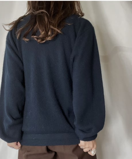 【USED】   LACOSTE Knit Top①/211126-006