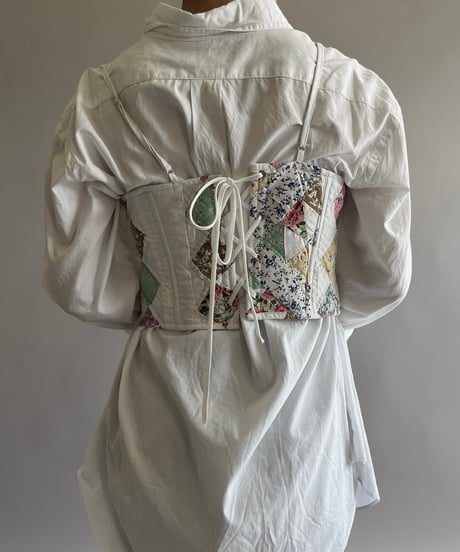 【RE;CIRCLE】 Re Corset Quilt /  240926-003