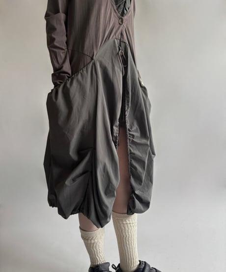 【USED】 L/S drawstring One-Piece  /250906-024