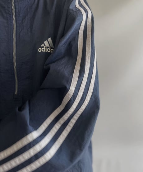 【USED】 adidas Nylon Pullover Top/ 231026-010