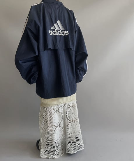 【USED】 adidas Nylon Pullover Top/ 231026-010