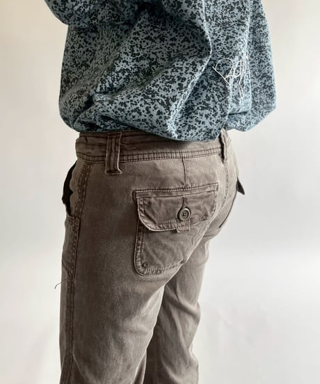 【USED】 Hollister Flare Pants /250419-032