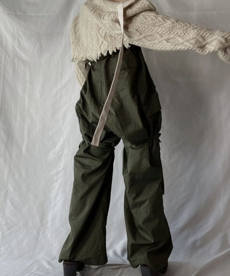 【USED】 Army Pants① /211008-012