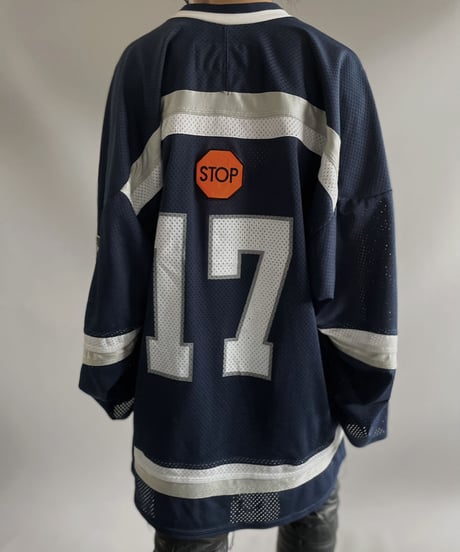 【USED】  L/S CHAMPLIN PARK Mesh Game  Shirt ②/ 231014-030