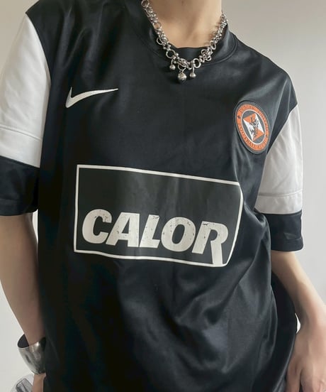 【USED】 Nike 11~12's Dundee United Soccer Shirt/ 250607-028