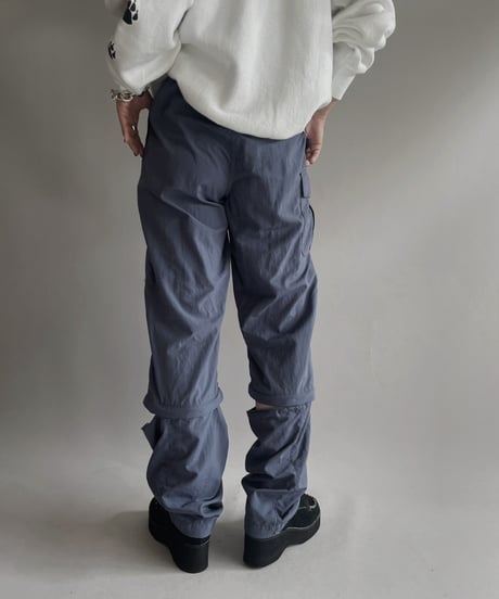 【USED 】 Nylon Convertible Pants/ 231202-001