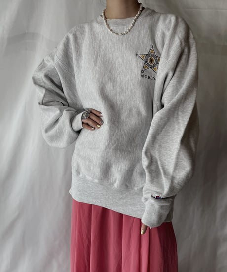 【USED】  Champion Reverse Weave Sweat W.C.R.P.S.A./210902-004