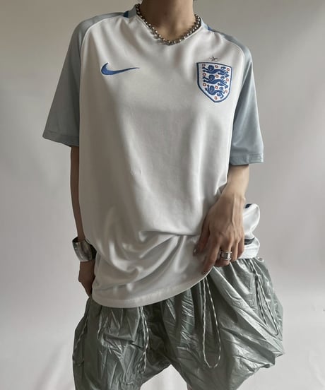 【USED】16's Nike INGLAND Soccer Shirt / 250712-006