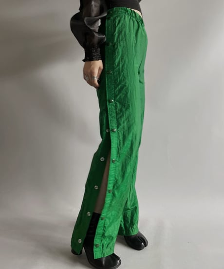 【USED】 Nylon Jersey Pants / 230916-020