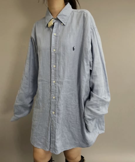 【USED】 Polo Ralph Lauren Shirt / 221022-021