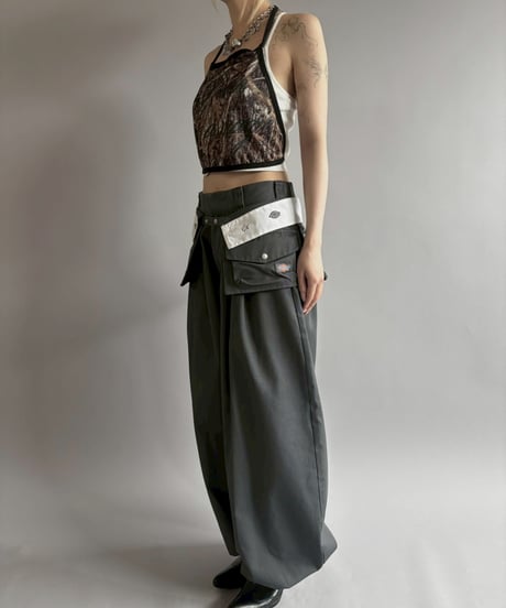 【Chinatsu Aoyama】 RE Apron / 260702-023