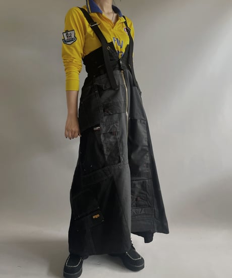 【RE;CIRCLE】 RE EURO Work One-Piece / 231012-001
