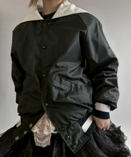 【USED】Made in USA Sailor Collar Stadium Jacket / 251206-007